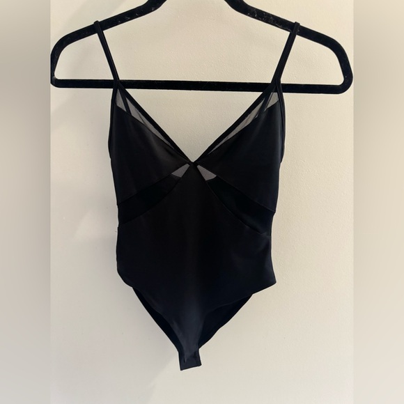 NWT Zara Mesh Bodysuitt - Picture 1 of 2